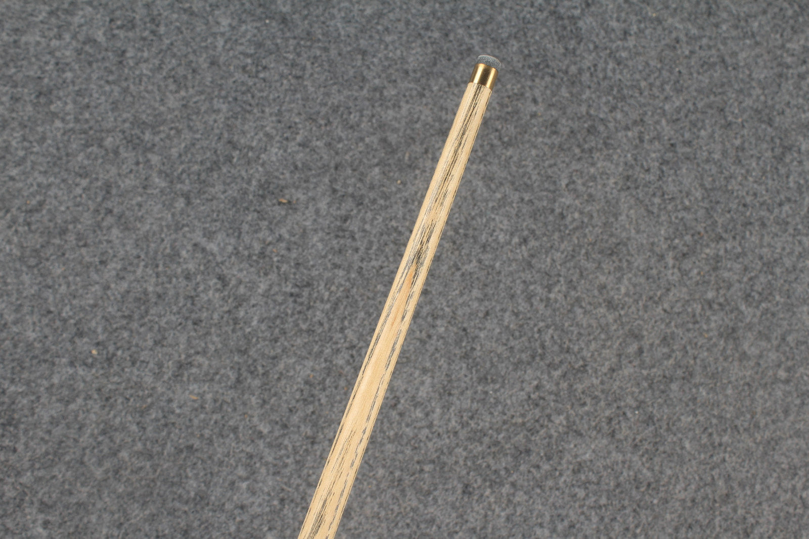 1 piece ash snooker cue # 9468 WOODS CUES