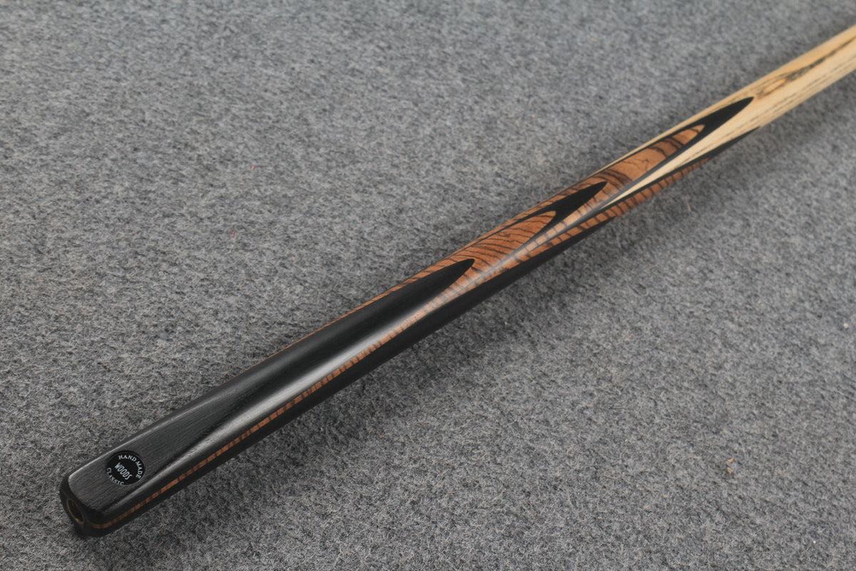 1 piece ash snooker cue # 9469 WOODS CUES