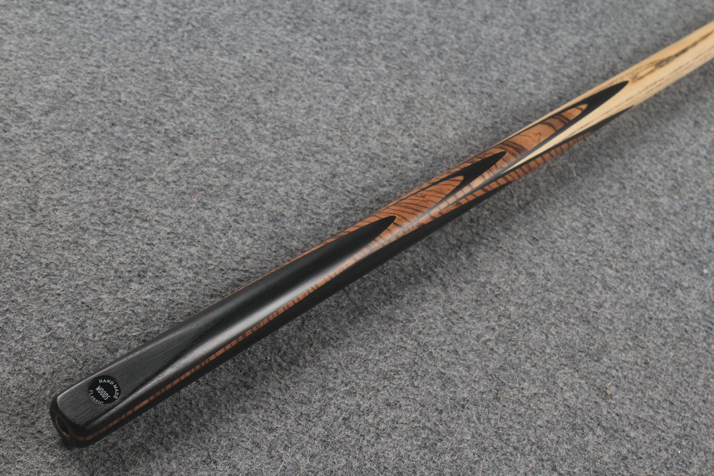 1 piece ash snooker cue # 9469 WOODS CUES