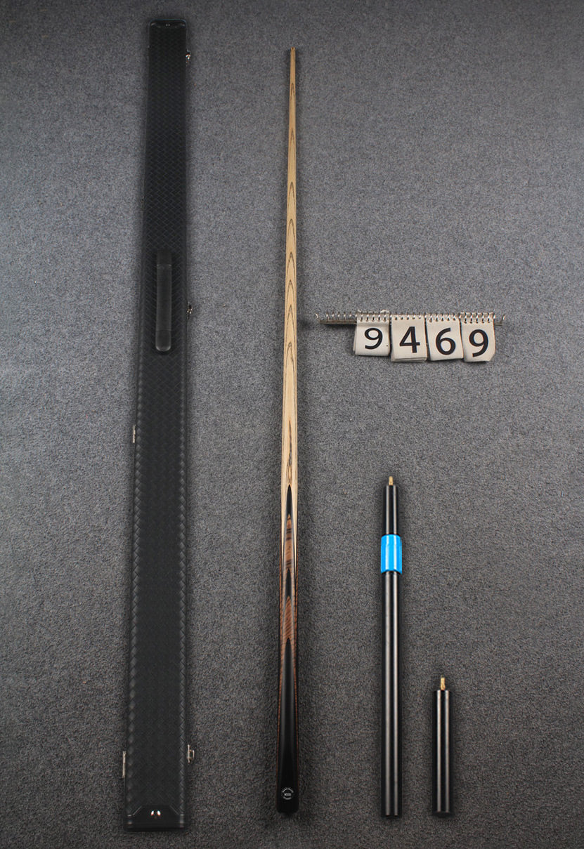 1 piece ash snooker cue # 9469 WOODS CUES