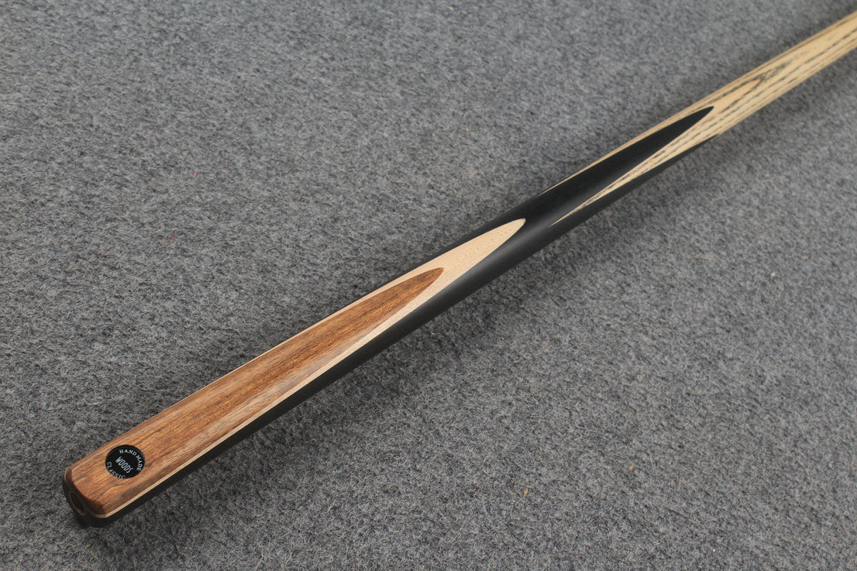 1 piece ash snooker cue # 9470 WOODS CUES