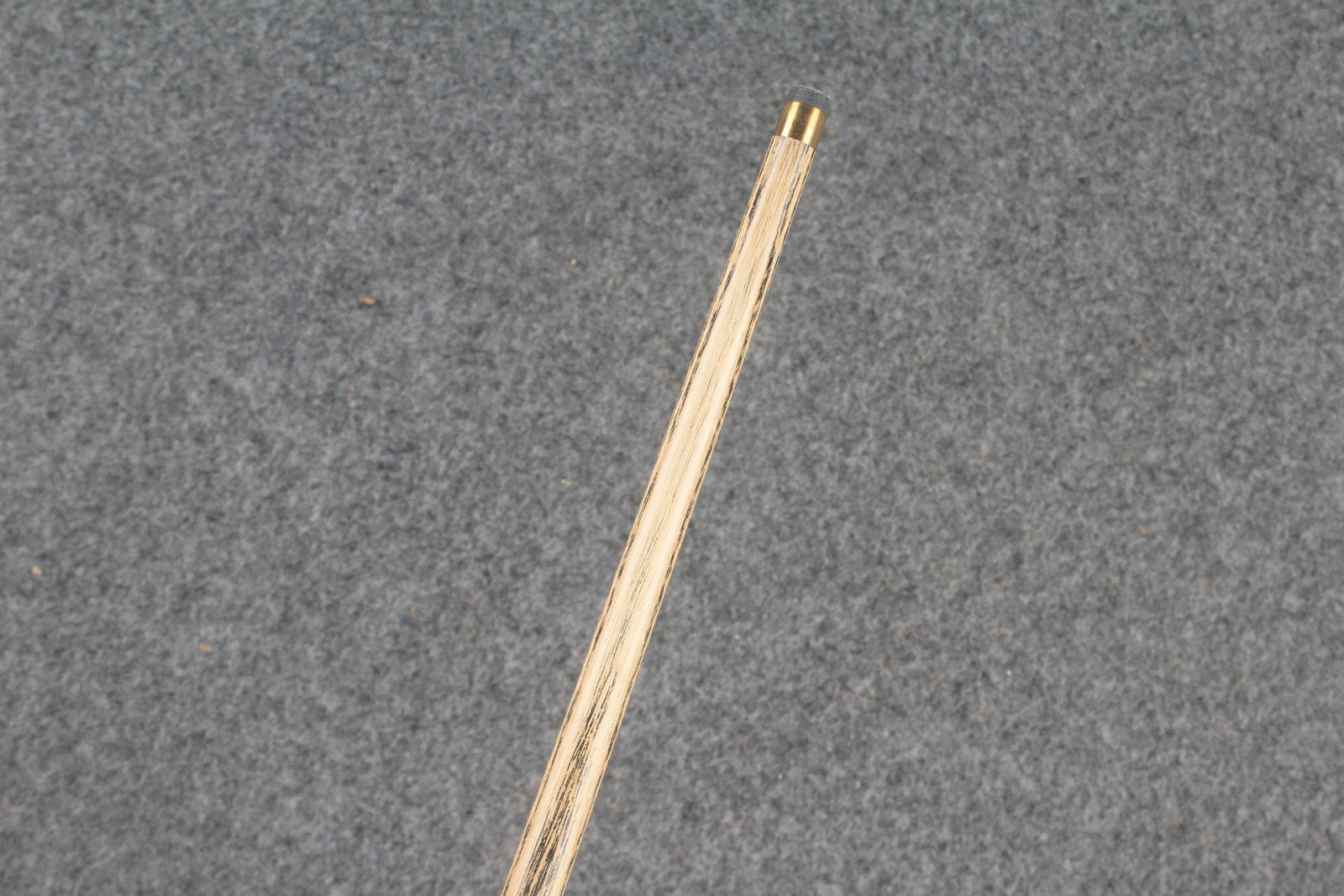 1 piece ash snooker cue # 9470 WOODS CUES