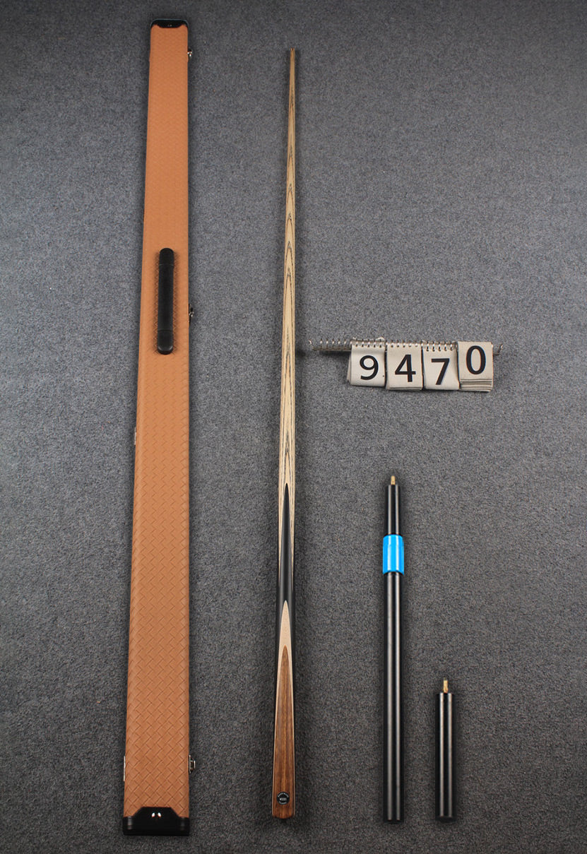 1 piece ash snooker cue # 9470
