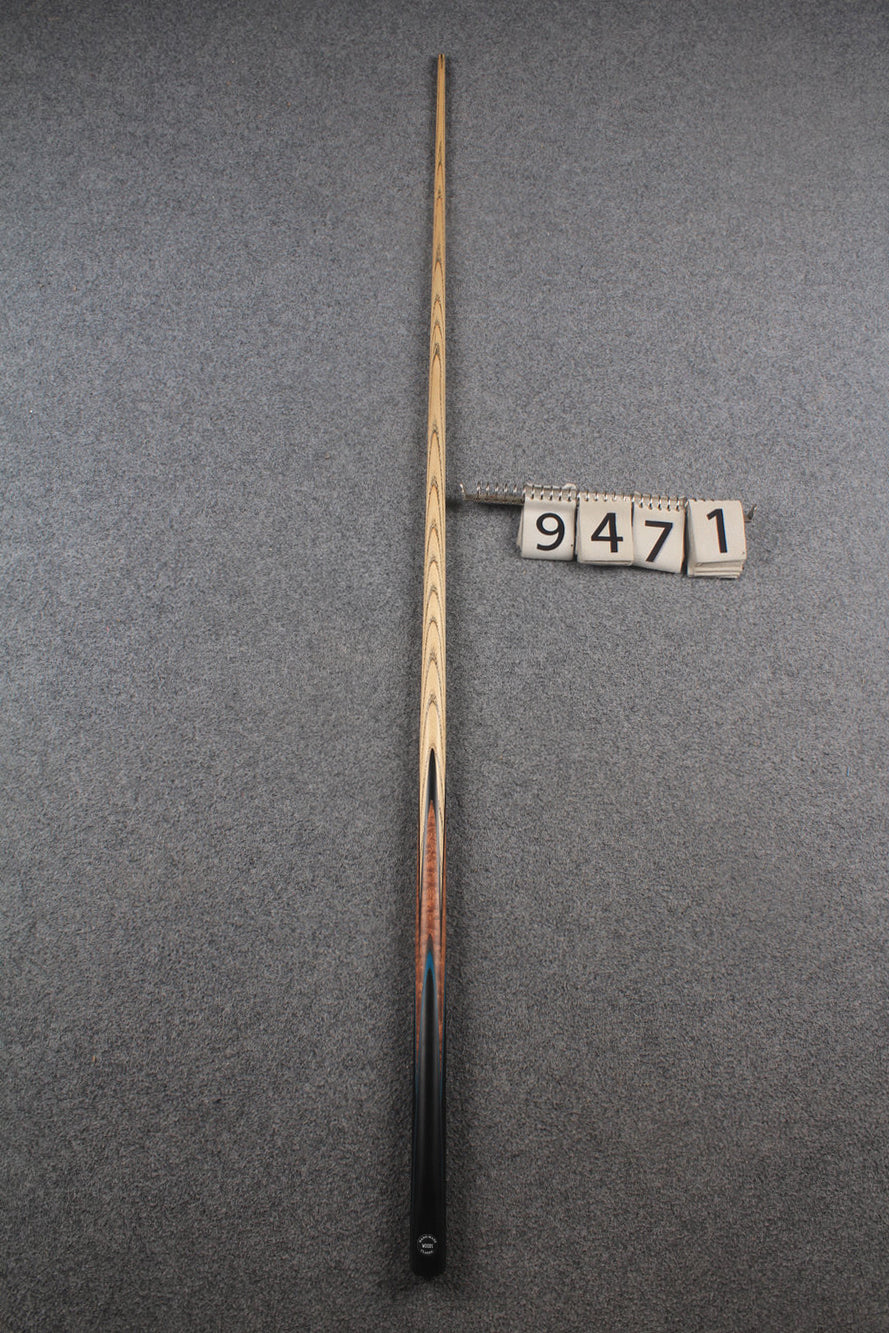 1 piece ash snooker cue # 9471 WOODS CUES