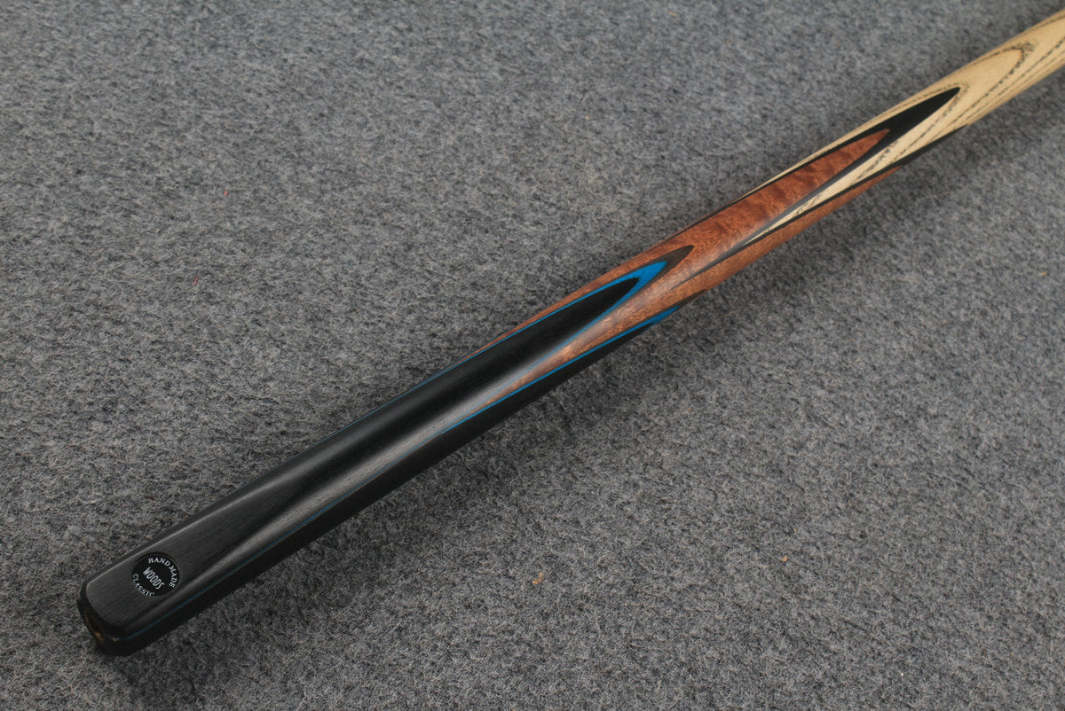 1 piece ash snooker cue # 9471 WOODS CUES