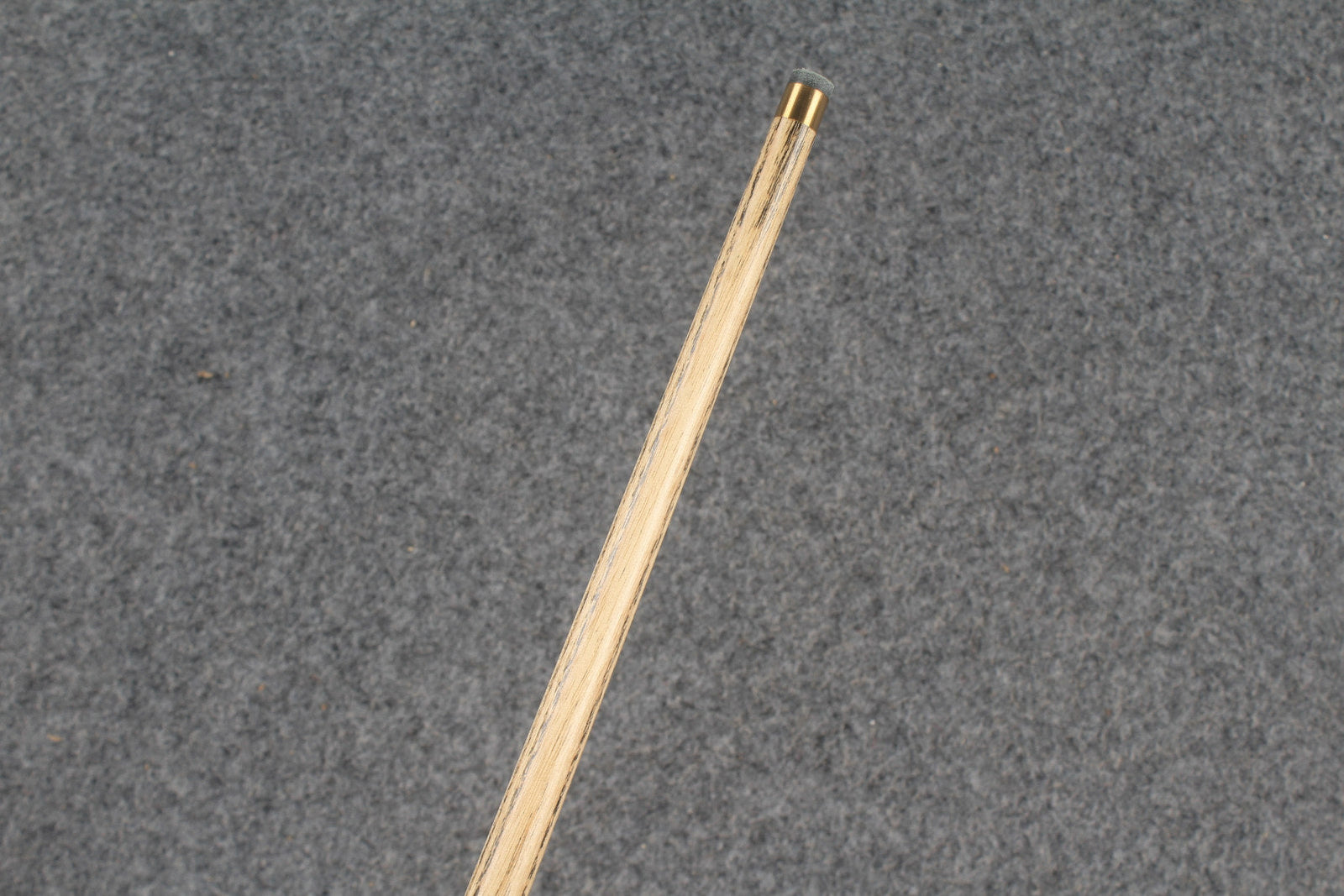 1 piece ash snooker cue # 9471 WOODS CUES