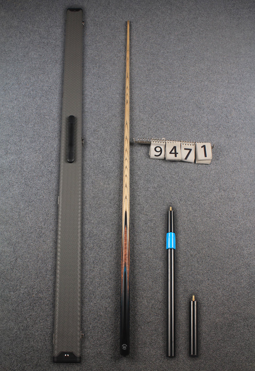 1 piece ash snooker cue # 9471 WOODS CUES