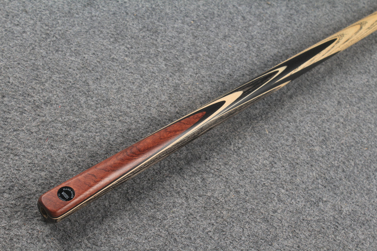 1 piece ash snooker cue # 9472 WOODS CUES