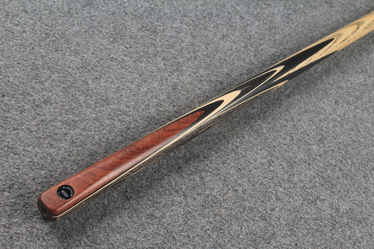 1 piece ash snooker cue # 9472 WOODS CUES