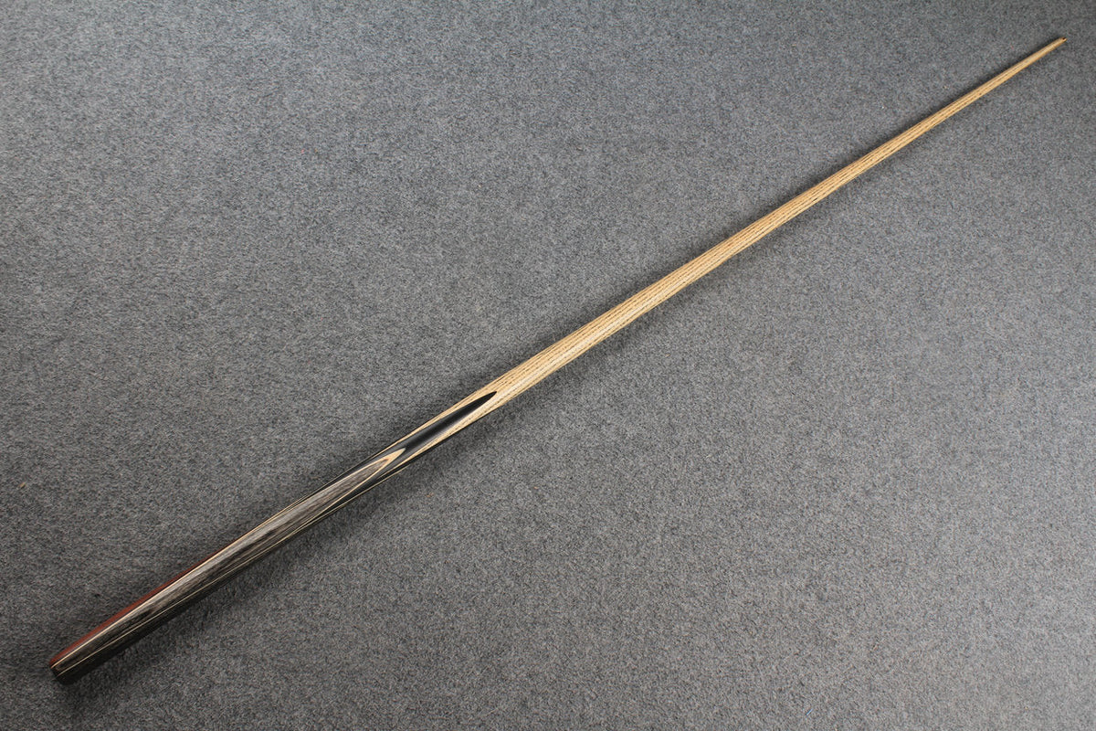 1 piece ash snooker cue # 9472 WOODS CUES