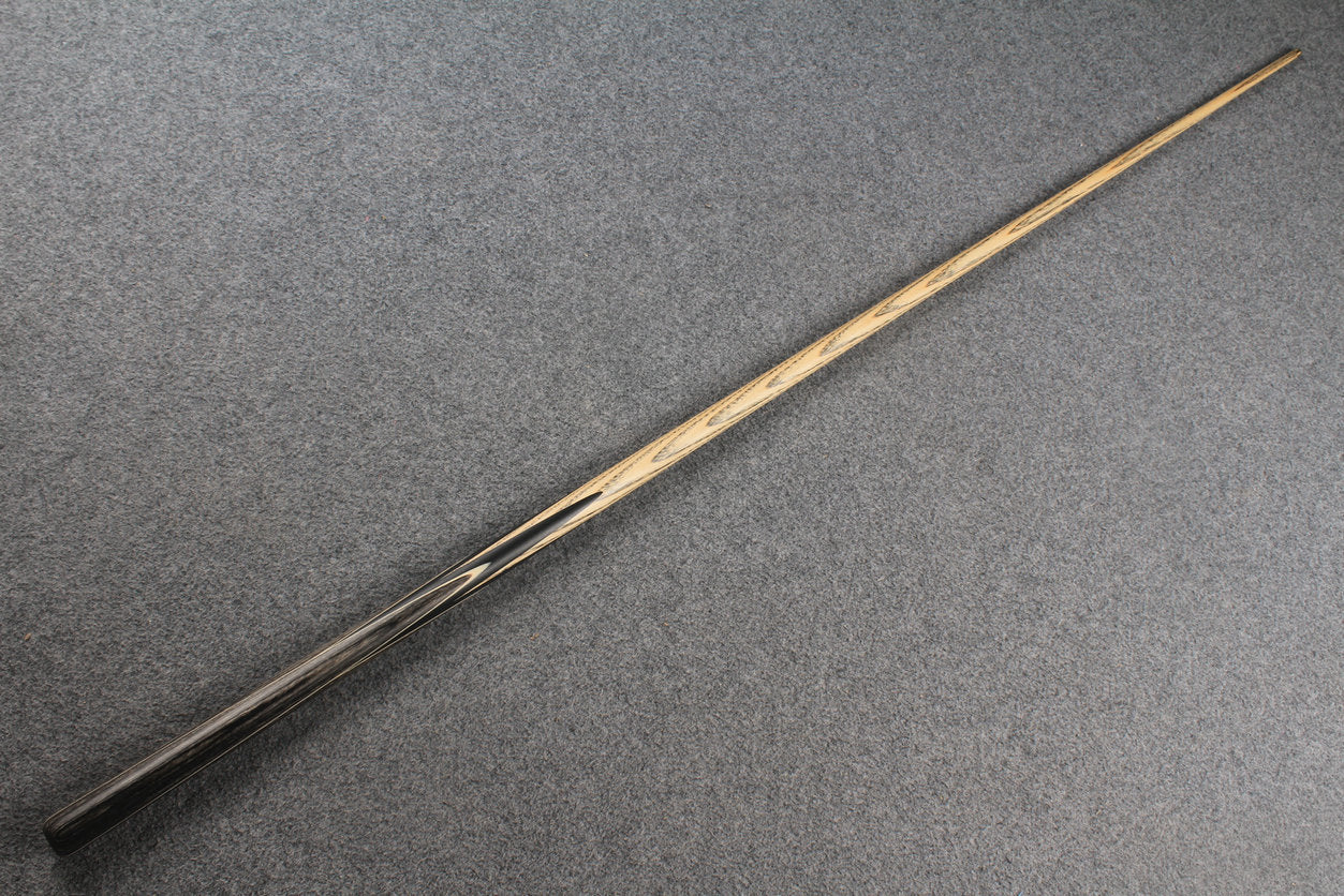 1 piece ash snooker cue # 9472 WOODS CUES