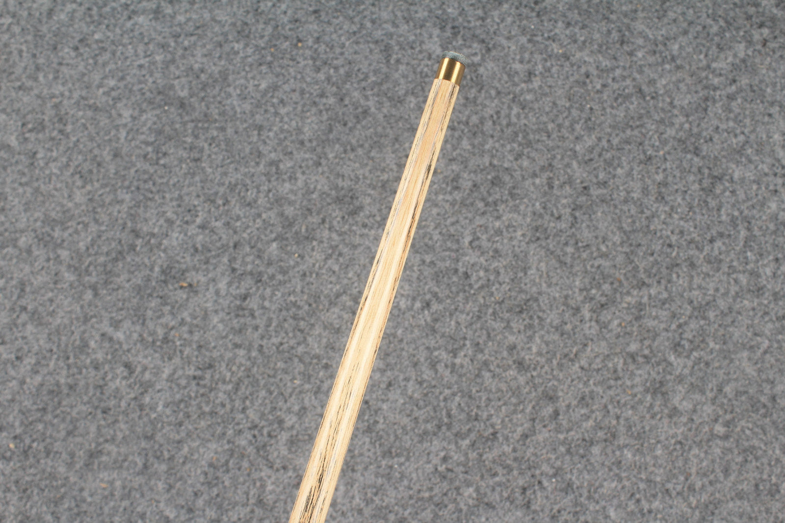 1 piece ash snooker cue # 9472 WOODS CUES