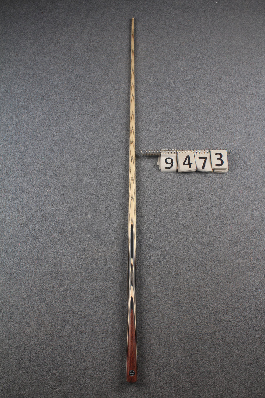 1 piece ash snooker cue # 9473