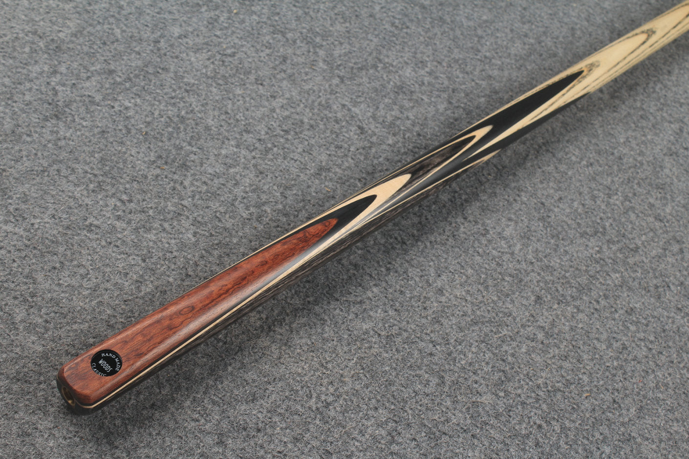1 piece ash snooker cue # 9473