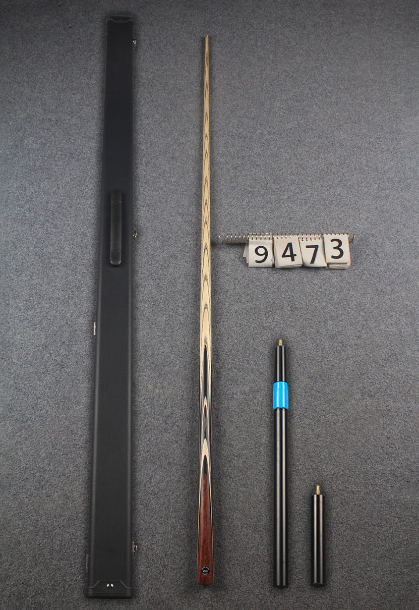 1 piece ash snooker cue # 9473