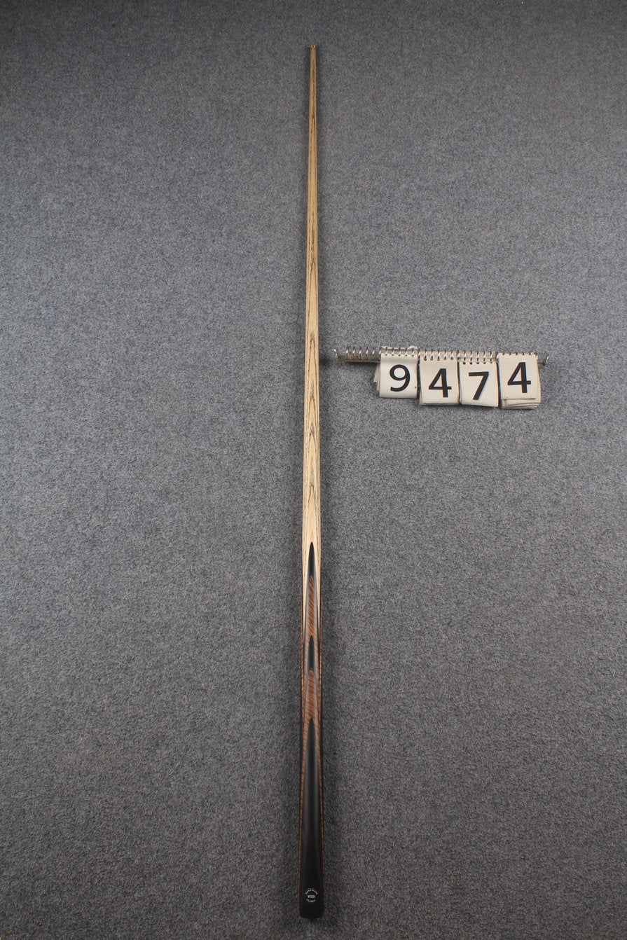 1 piece ash snooker cue # 9474 WOODS CUES