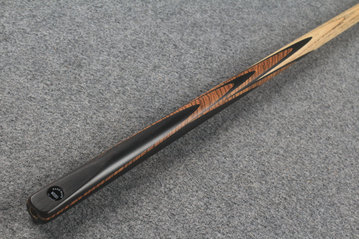1 piece ash snooker cue # 9474 WOODS CUES