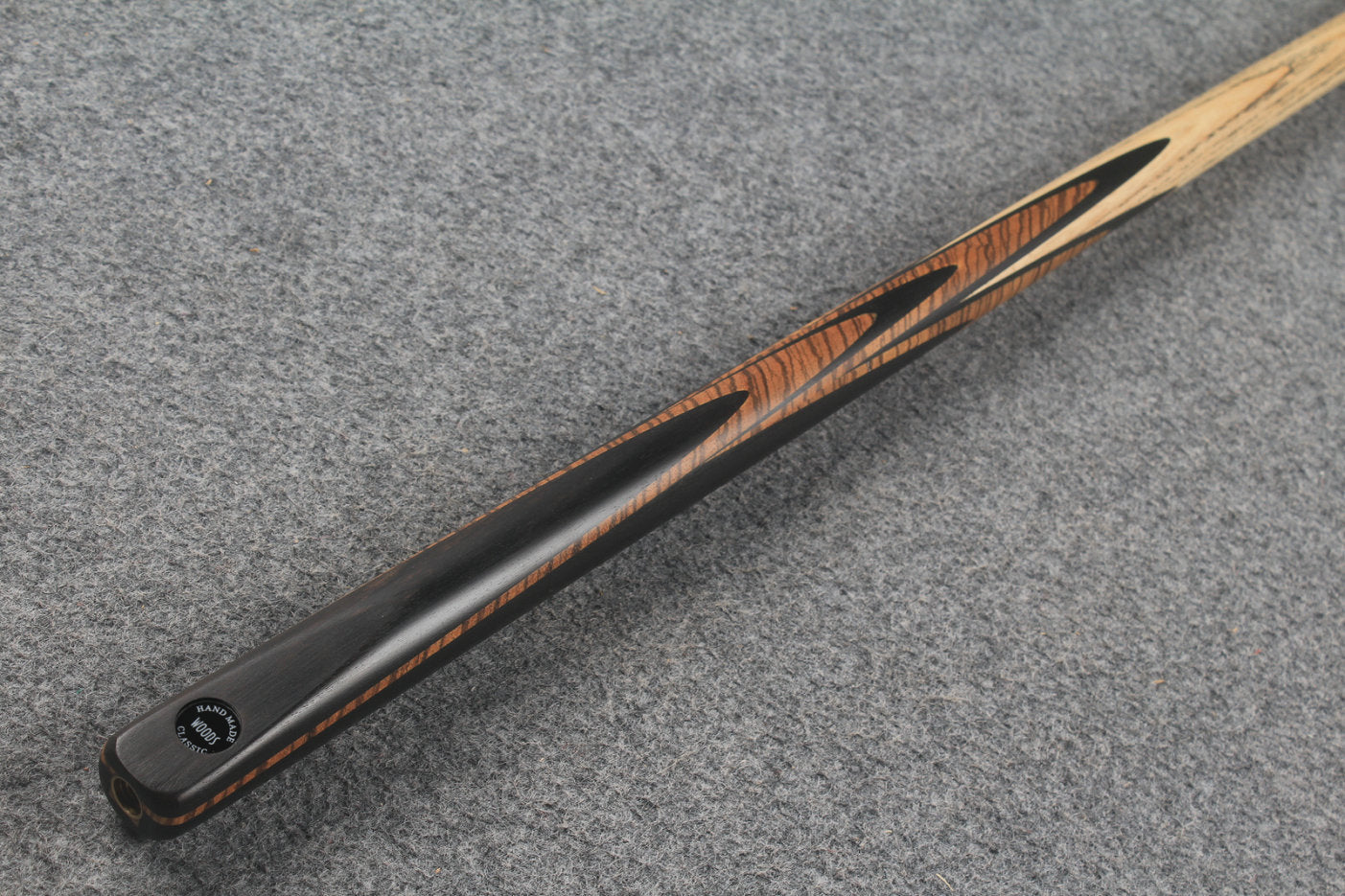 1 piece ash snooker cue # 9474 WOODS CUES
