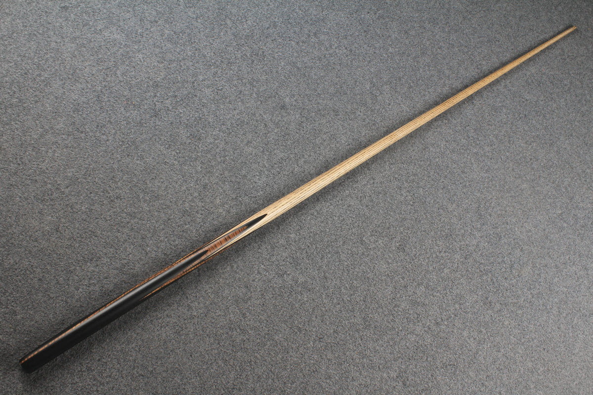 1 piece ash snooker cue # 9474 WOODS CUES