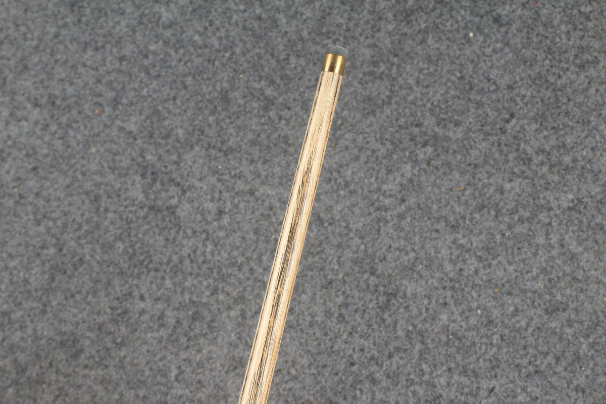 1 piece ash snooker cue # 9474 WOODS CUES