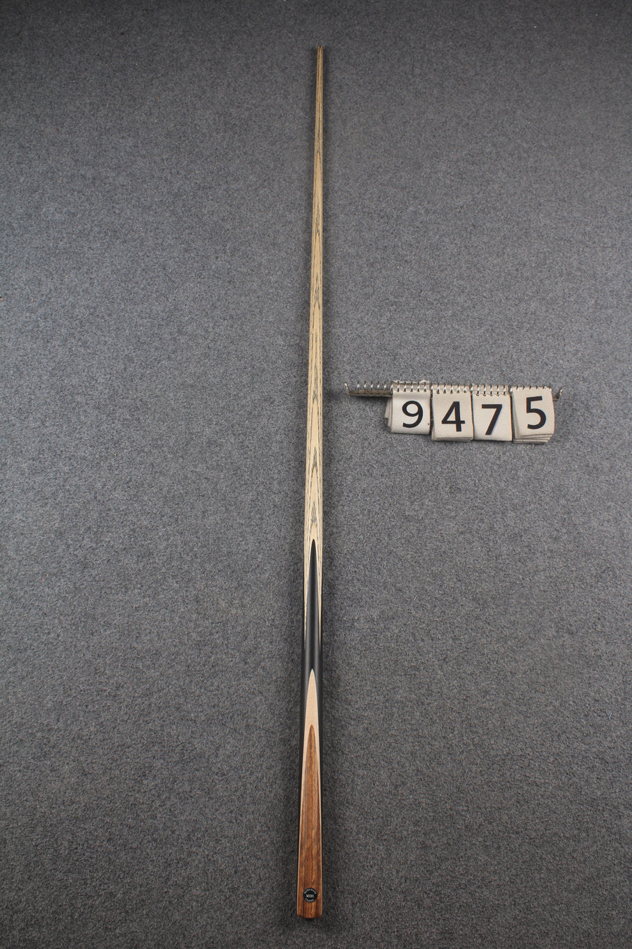 1 piece ash snooker cue # 9475