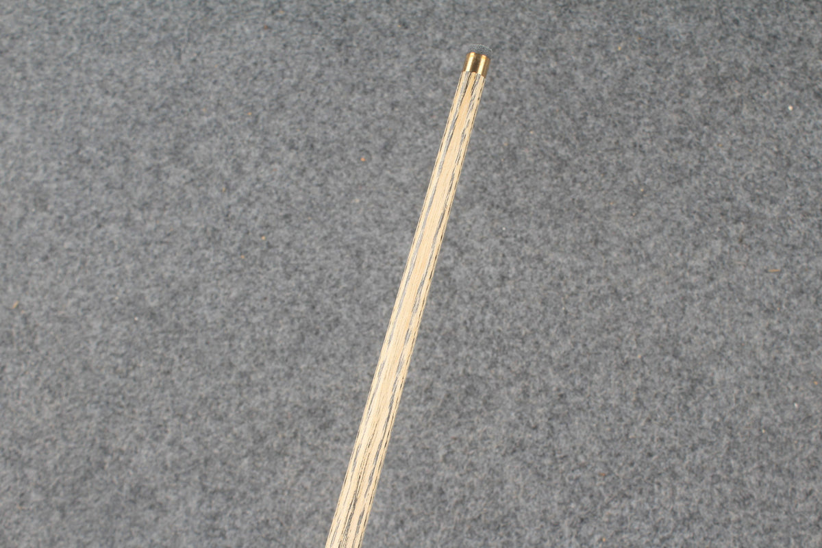 1 piece ash snooker cue # 9475