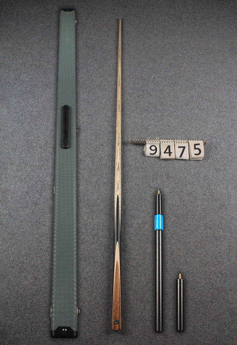 1 piece ash snooker cue # 9475