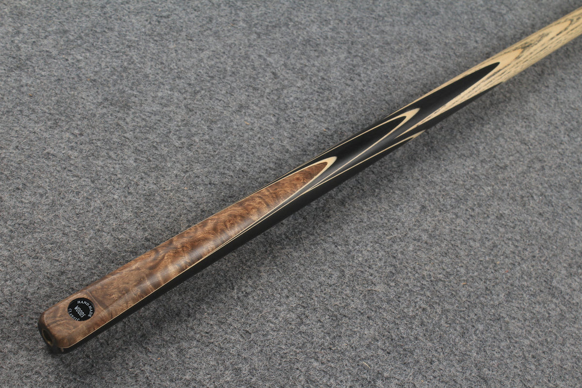 1 piece ash snooker cue # 9476