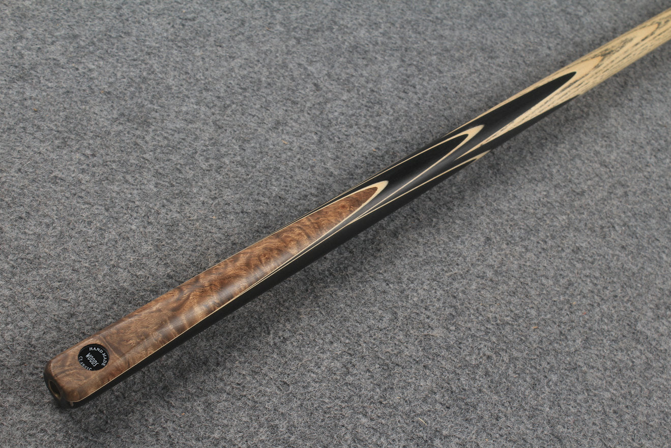 1 piece ash snooker cue # 9476