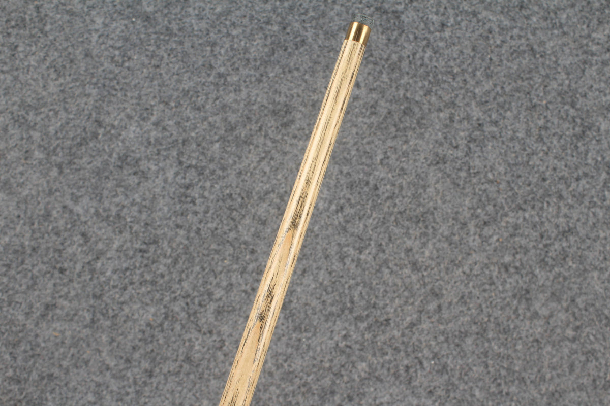 1 piece ash snooker cue # 9476