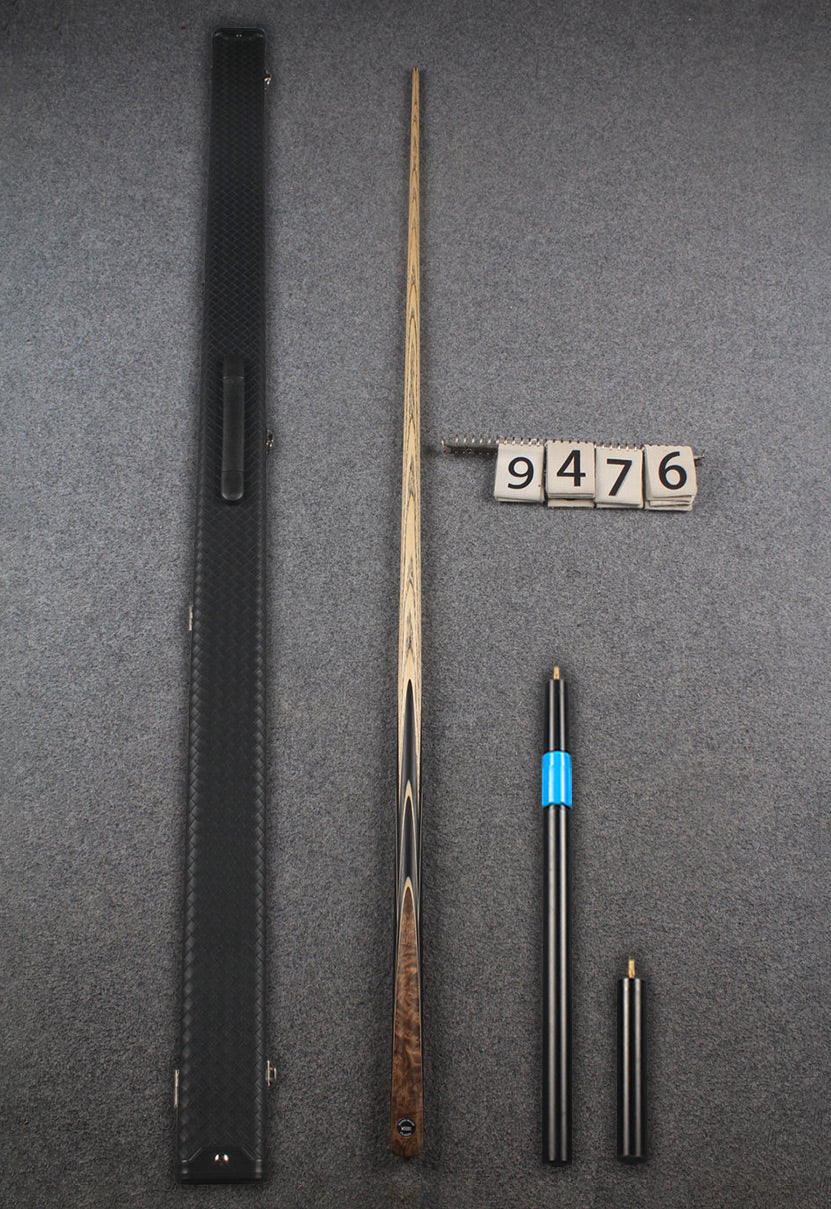 1 piece ash snooker cue # 9476
