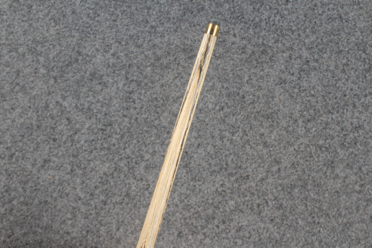 1 piece ash snooker cue # 9477