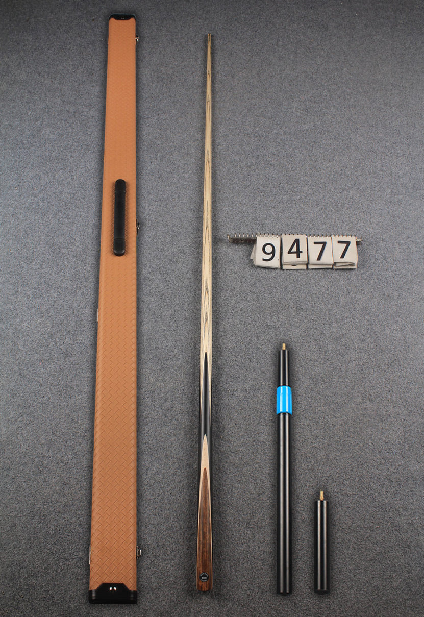 1 piece ash snooker cue # 9477