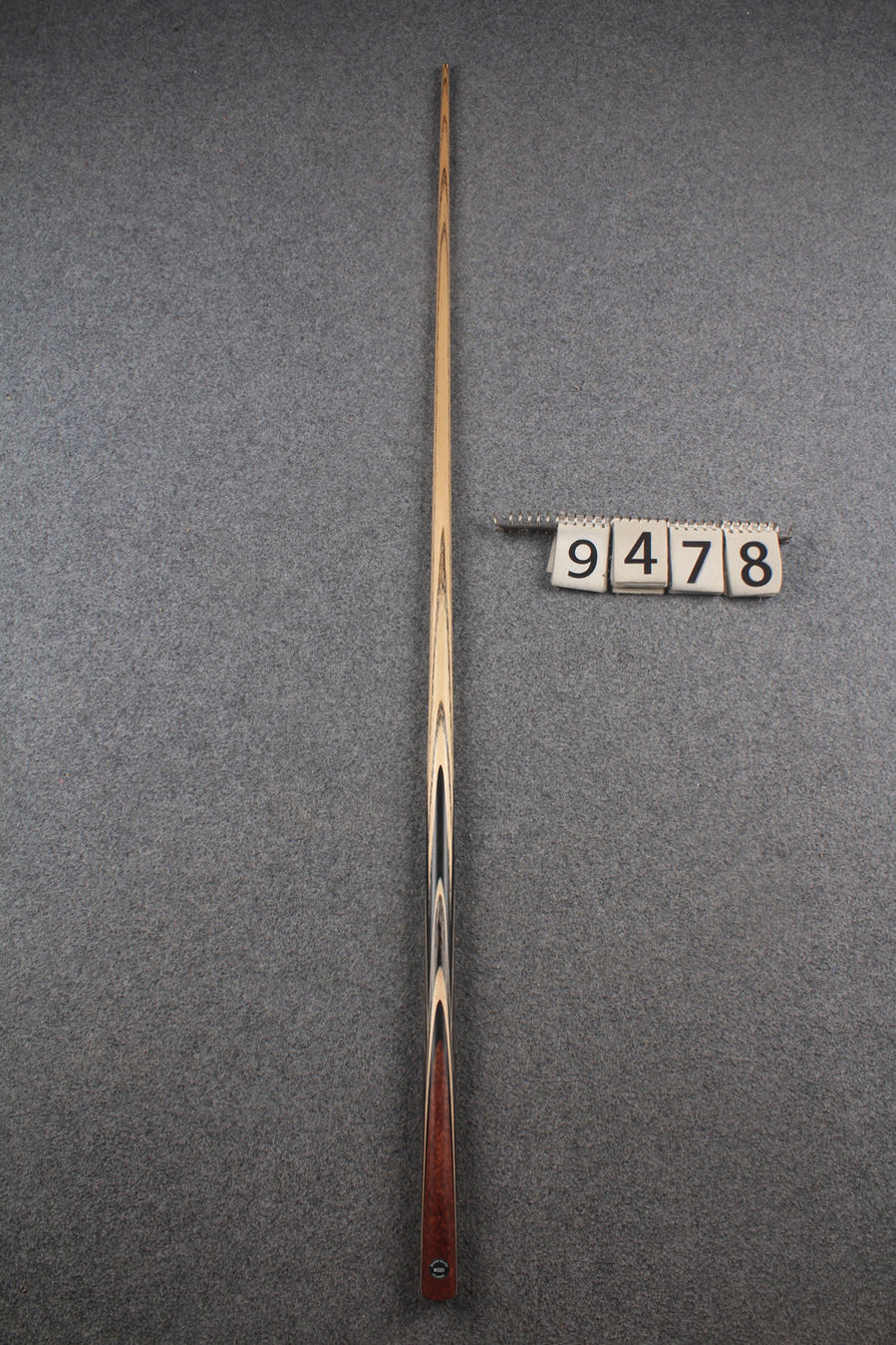 1 piece ash snooker cue # 9478