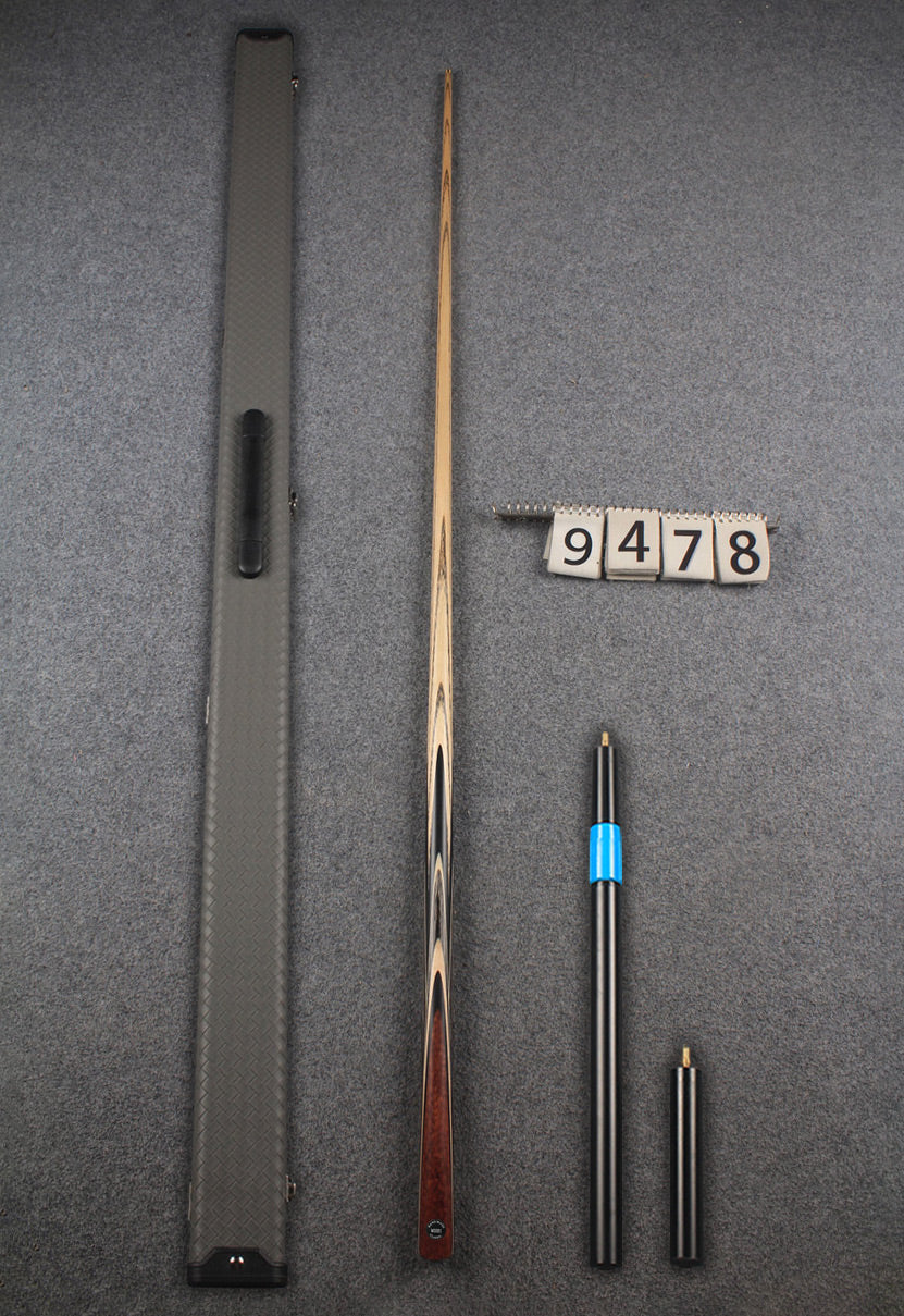 1 piece ash snooker cue # 9478