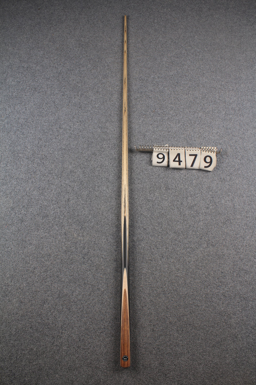 1 piece ash snooker cue # 9479 WOODS CUES