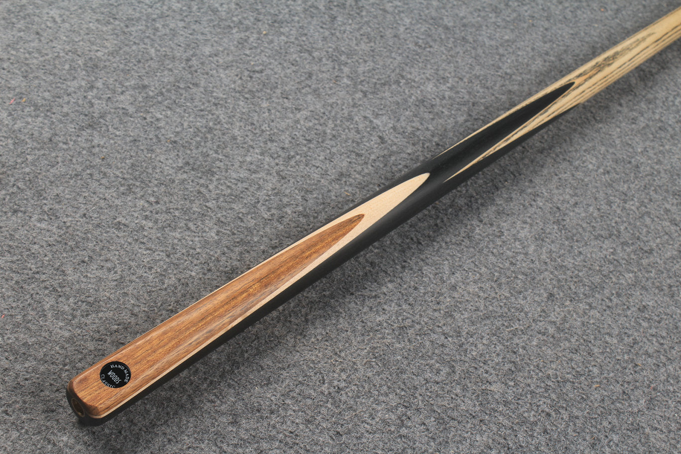 1 piece ash snooker cue # 9479 WOODS CUES