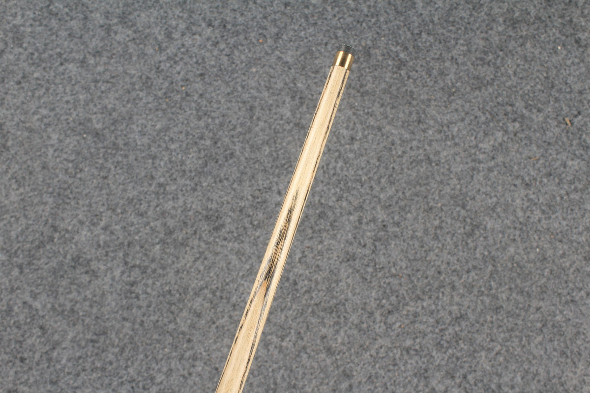 1 piece ash snooker cue # 9479 WOODS CUES