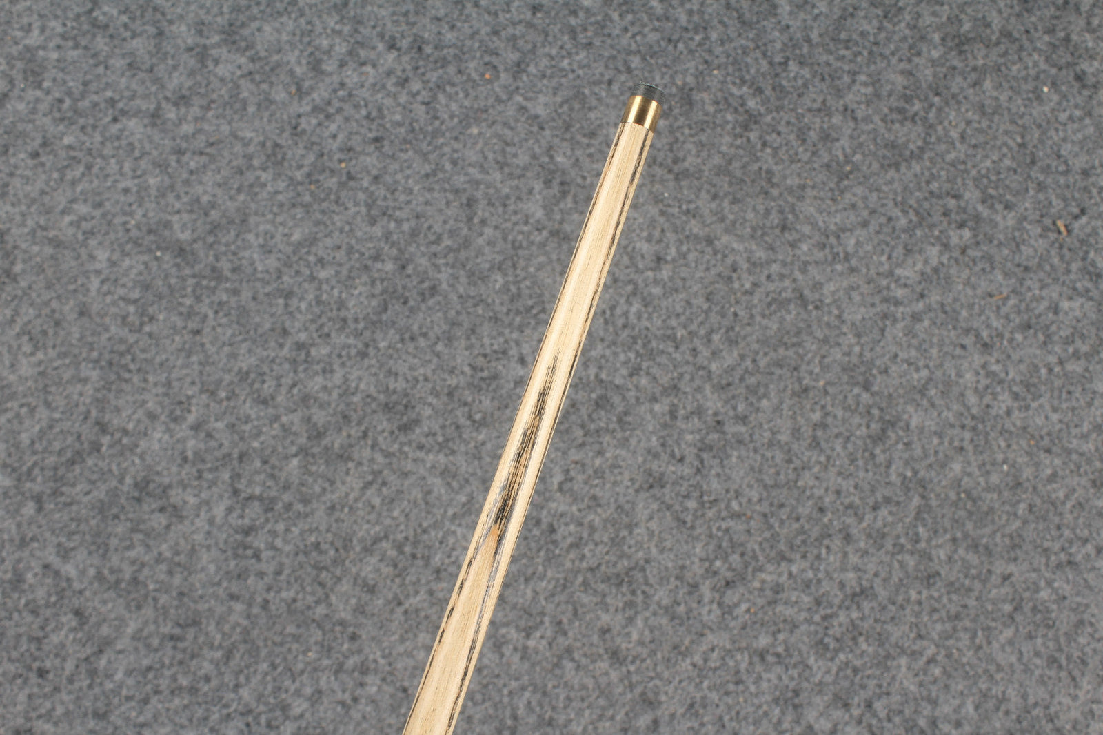 1 piece ash snooker cue # 9479 WOODS CUES