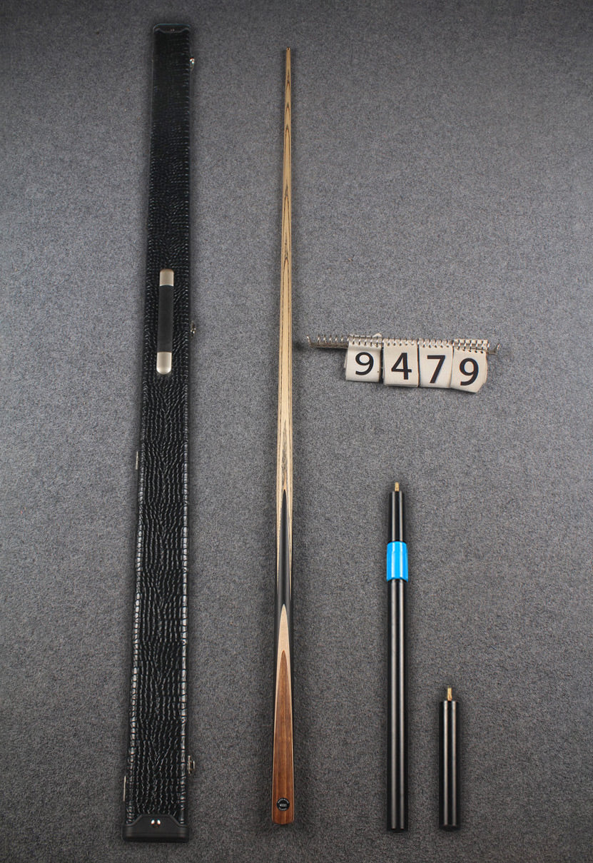 1 piece ash snooker cue # 9479 WOODS CUES