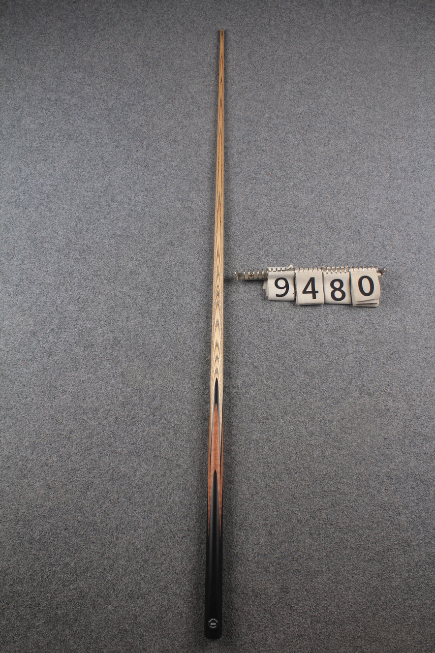 1 piece ash snooker cue # 9480 WOODS CUES