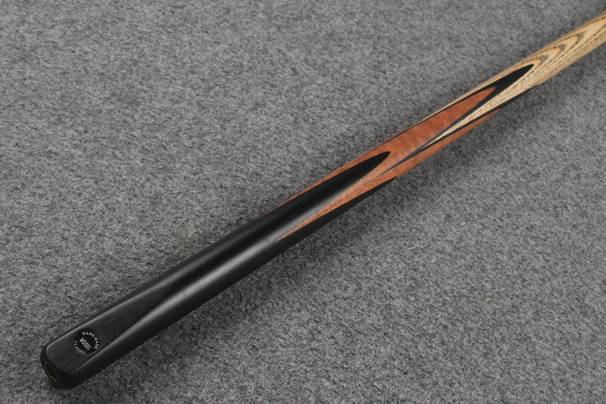 1 piece ash snooker cue # 9480 WOODS CUES