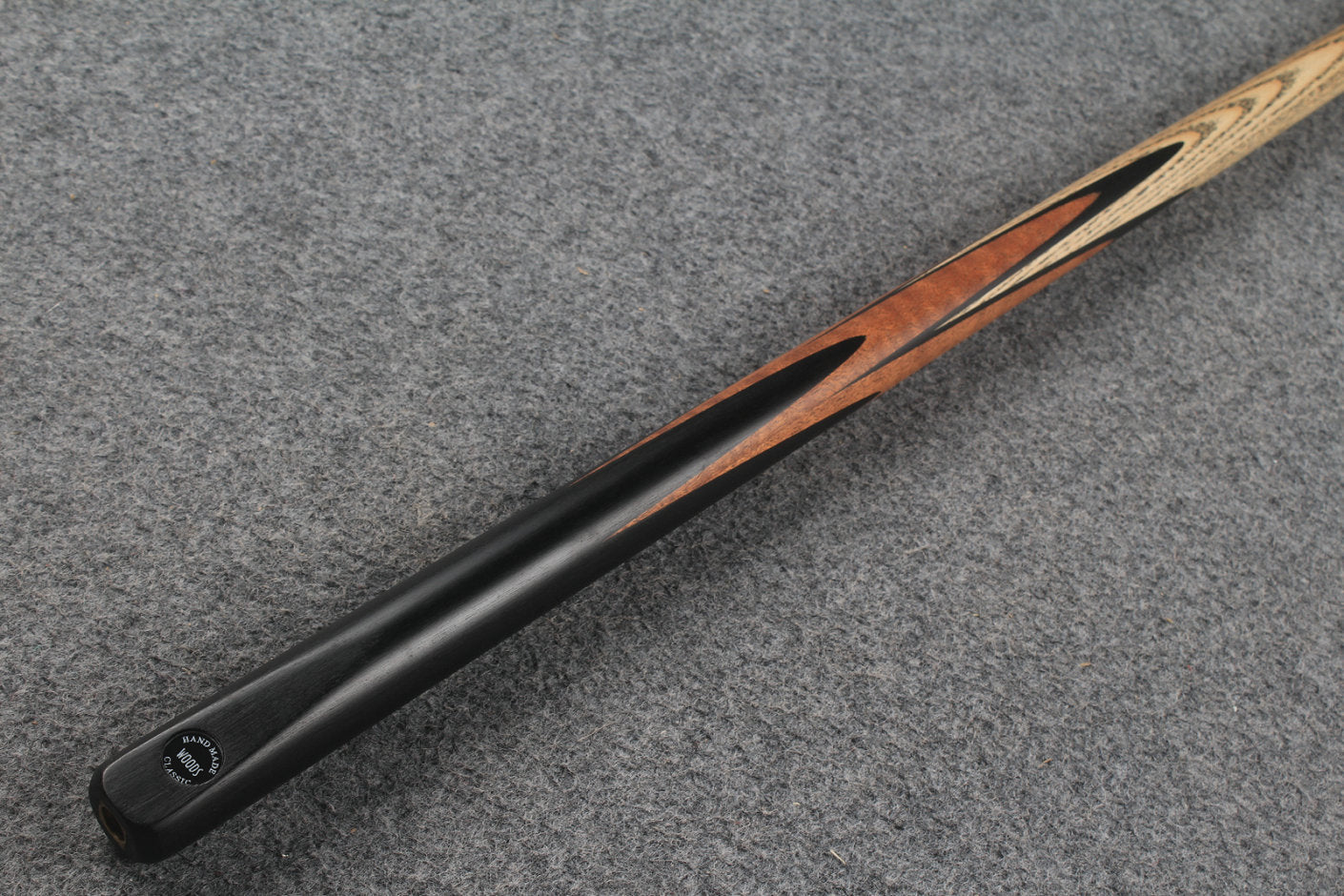 1 piece ash snooker cue # 9480 WOODS CUES