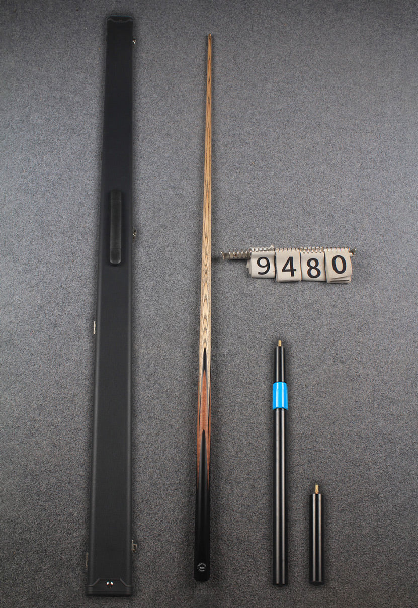 1 piece ash snooker cue # 9480 WOODS CUES