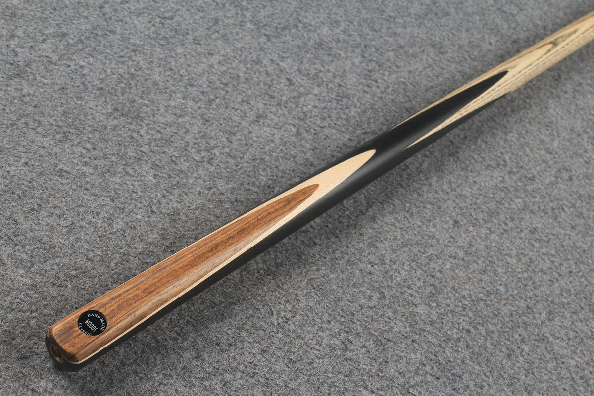 1 piece ash snooker cue # 9481 WOODS CUES