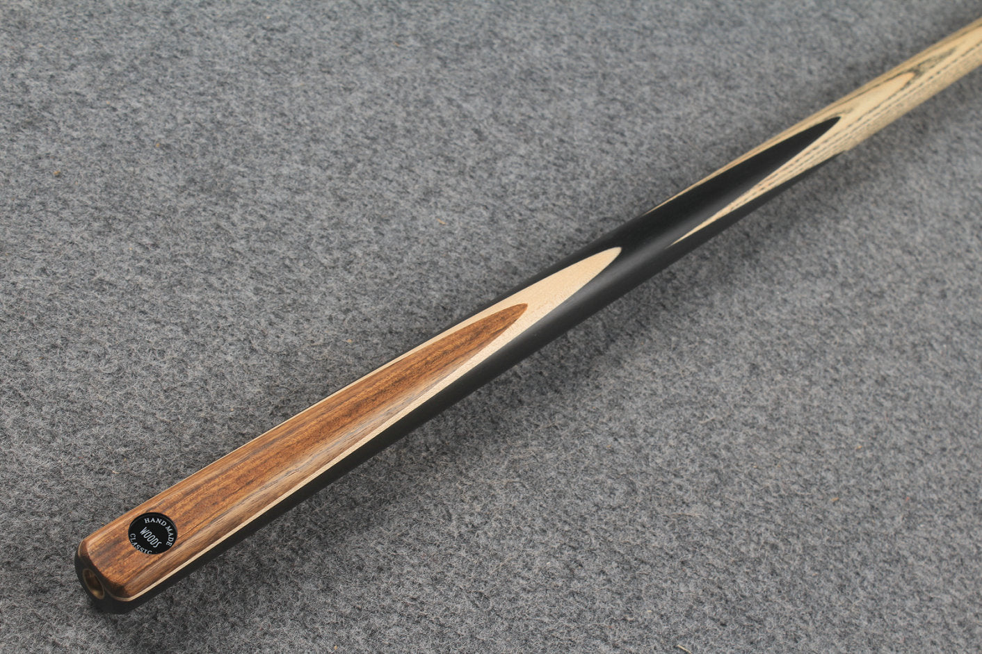 1 piece ash snooker cue # 9481 WOODS CUES
