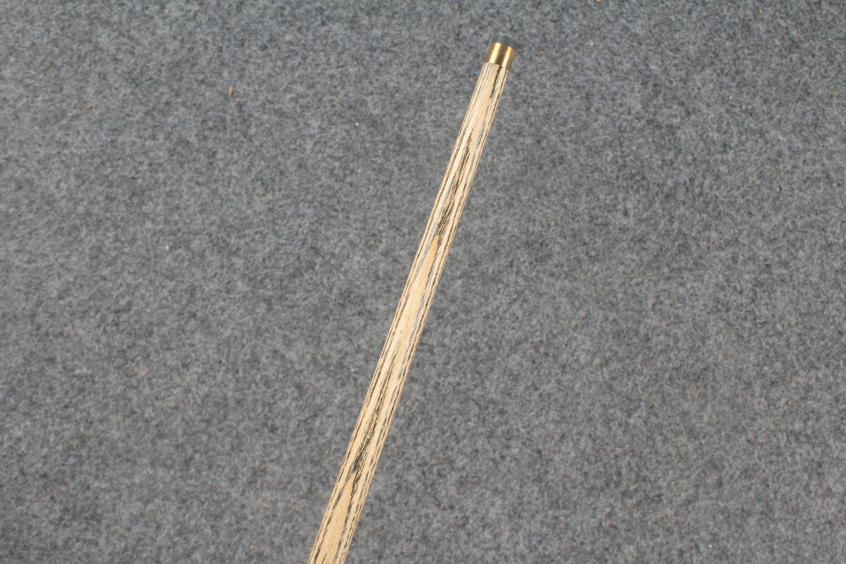 1 piece ash snooker cue # 9481 WOODS CUES