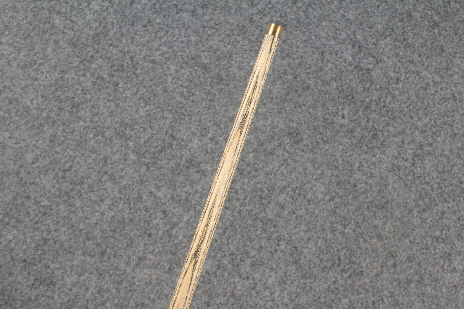 1 piece ash snooker cue # 9481 WOODS CUES