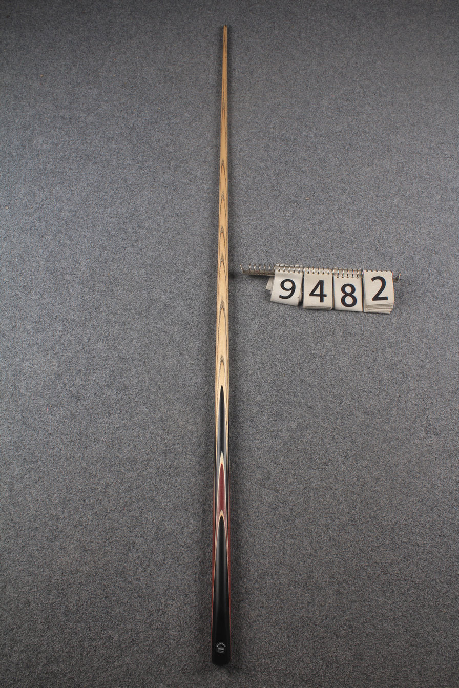 1 piece ash snooker cue # 9482