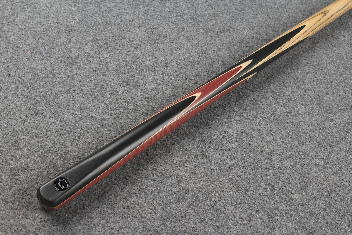 1 piece ash snooker cue # 9482